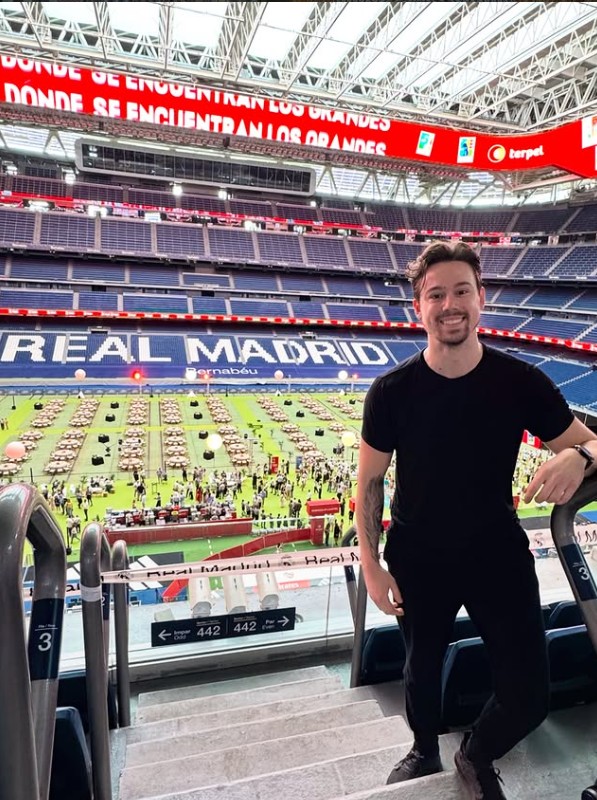 Viagem a Madrid