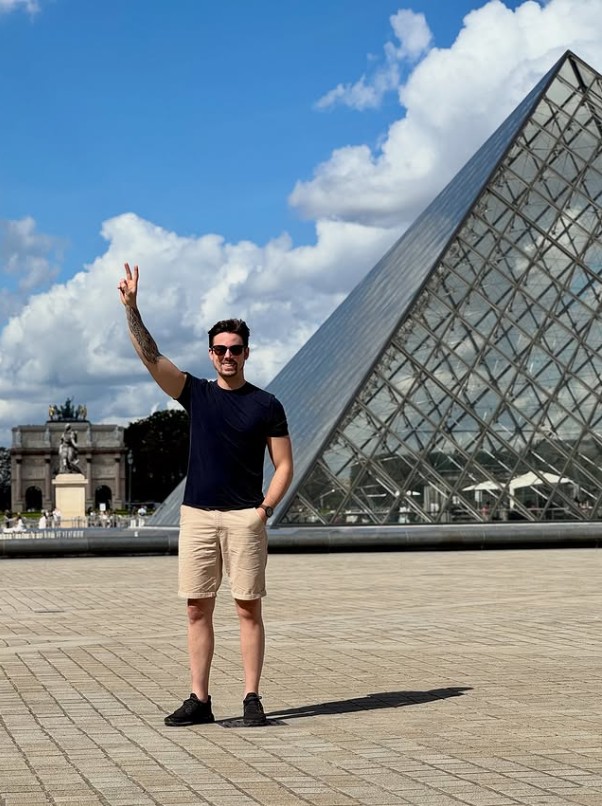 Viagem a Paris
