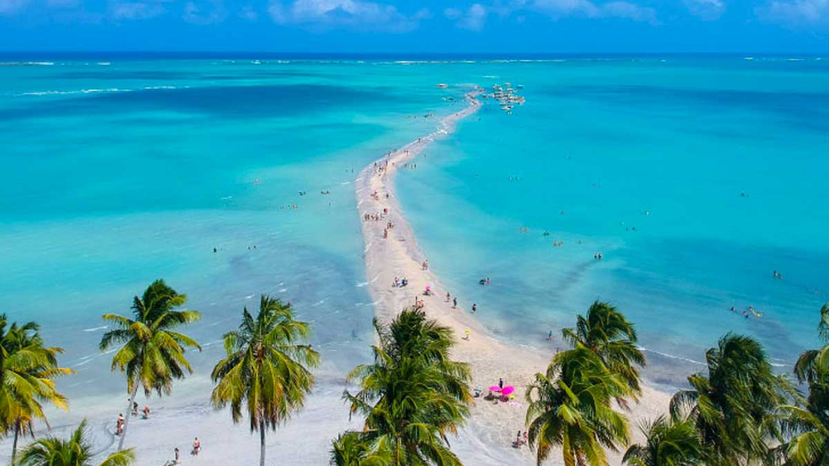 Praia tropical