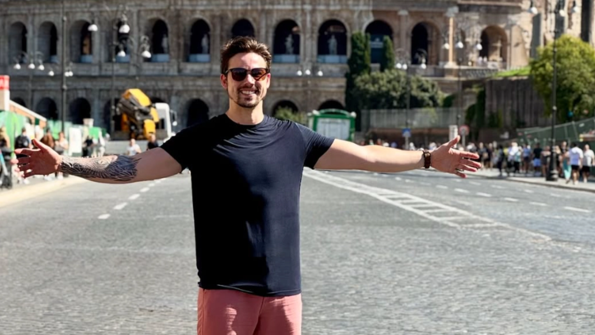 Experiência de viagem em Roma